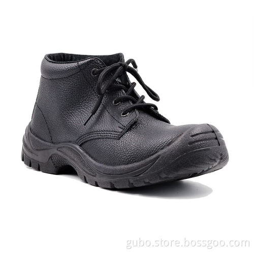 new product black penetration resistant safety shoes steel toe inserts